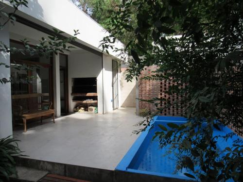 Bazén v ubytování Casa Las Margaritas nebo v jeho okolí