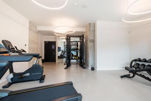 Gimnasio o instalaciones de fitness de Camplus San Pietro - Casa per ferie