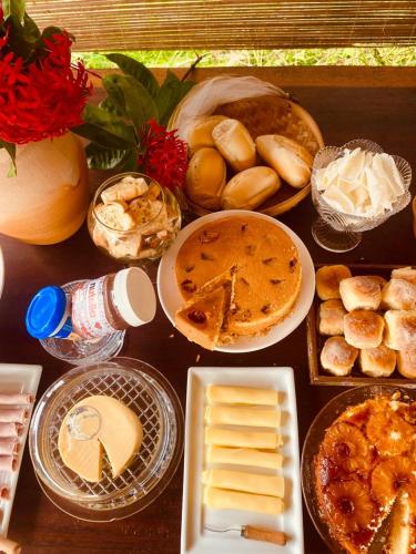 Makanan di atau berdekatan inn ini