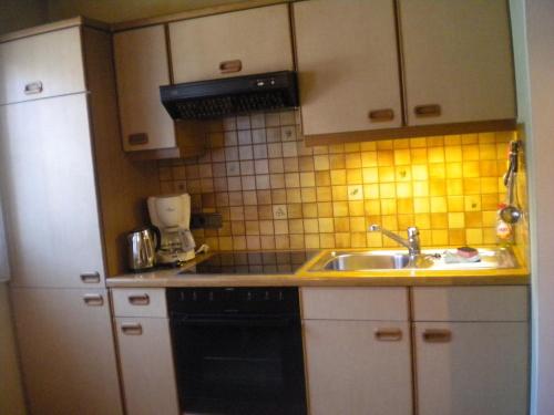 Cuisine ou kitchenette dans l'établissement Pittlanderhof