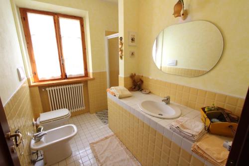 Ένα μπάνιο στο B&B Margherita Le Fiabe