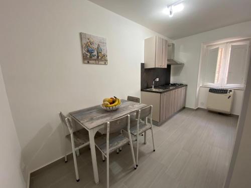 Kuchyň nebo kuchyňský kout v ubytování Affittacamere La Casa Dei Nonni