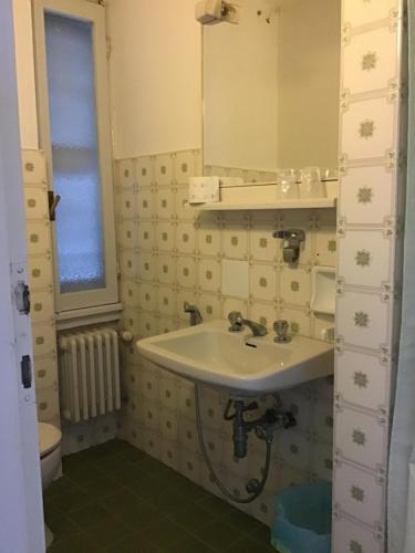 Koupelna v ubytování LOCANDA MIRABEAU