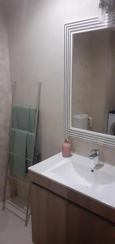 Kylpyhuone majoituspaikassa Appartement Espinho