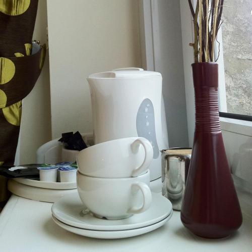 Cross Keys Innにあるコーヒーまたはお茶