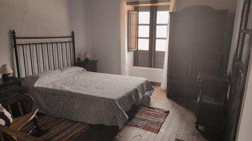 מיטה או מיטות בחדר ב-Villa Cubas