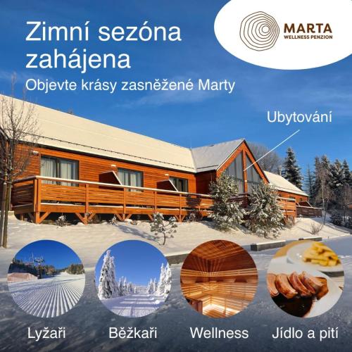 Фотография из галереи Wellness penzion Marta в городе Kuklík