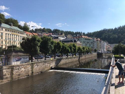 Gallery image of Bella Vista Collonade in Karlovy Vary