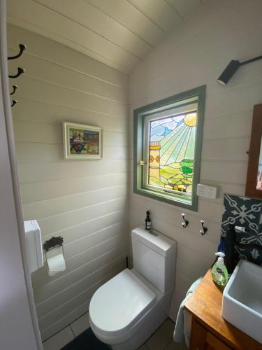 Ein Badezimmer in der Unterkunft Shepherd's Cottage