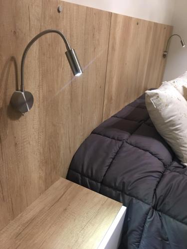 Cama o camas de una habitación en Apart Ribera, Rio Cuarto