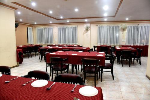 En restaurant eller et andet spisested på Blue Country Resort