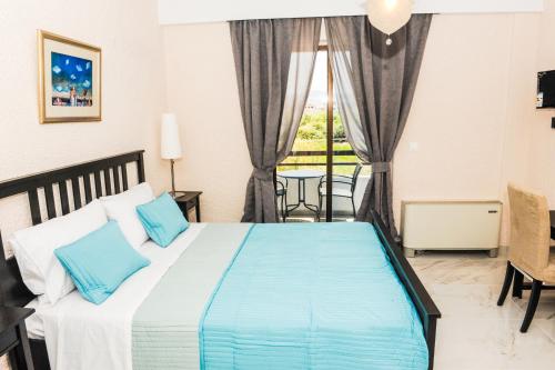 Postel nebo postele na pokoji v ubytování Valentino Hotel