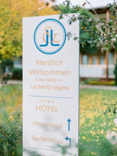 Certifikát, hodnocení, plakát nebo jiný dokument vystavený v ubytování Hotel Locker & Legere