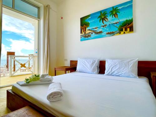 Krevet ili kreveti u jedinici u okviru objekta Equalia boutique hotel