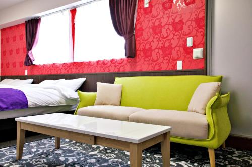 Χώρος καθιστικού στο TOMMY CONDOMINIUM WAKASA 501