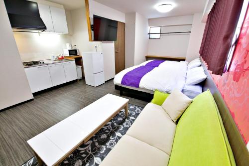 Η κουζίνα ή μικρή κουζίνα στο TOMMY CONDOMINIUM WAKASA 501