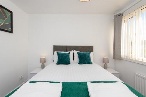 En eller flere senge i et værelse på Cornsay