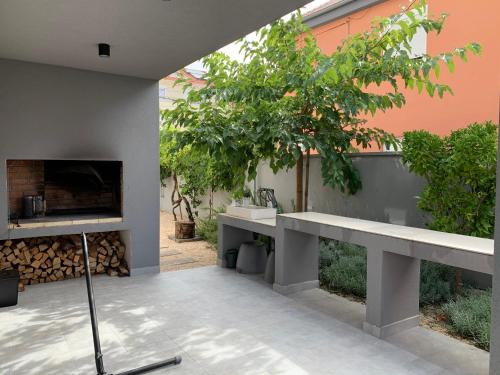 Μπαλκόνι ή βεράντα στο Villa Omnia