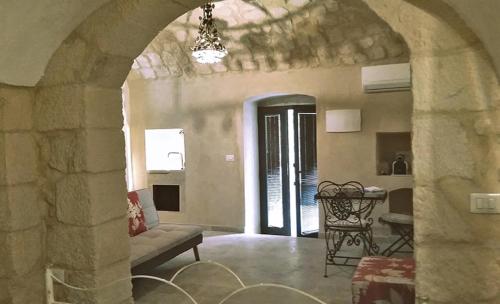 Χώρος καθιστικού στο Borgo Hedone