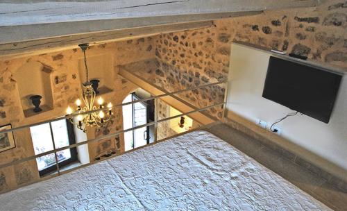 Μια τηλεόραση ή/και κέντρο ψυχαγωγίας στο Borgo Hedone