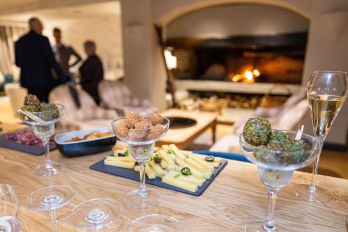 Напитки в Grand Hôtel Courchevel 1850