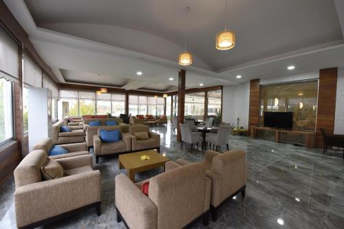 Zona de estar de Tripolis Hotel