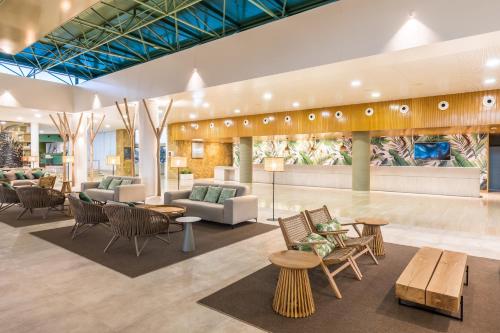 Χώρος καθιστικού στο Barceló Fuerteventura Mar