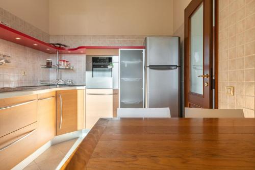 Η κουζίνα ή μικρή κουζίνα στο Casa Dudú