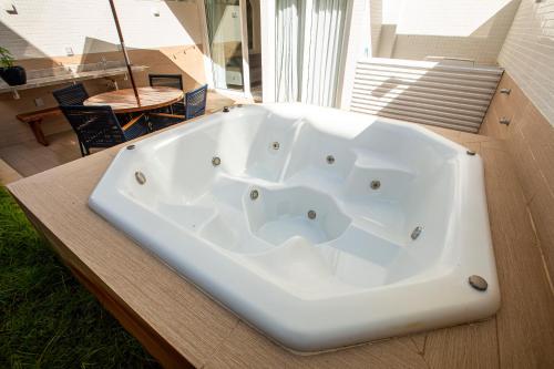 ジョアンペソアにあるApto Com Jacuzzi na Beira mar de João Pessoa no Branco Hausのギャラリーの写真