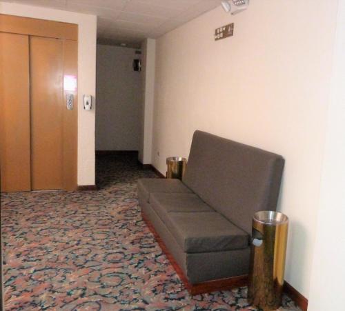 Χώρος καθιστικού στο Hotel El Conquistador