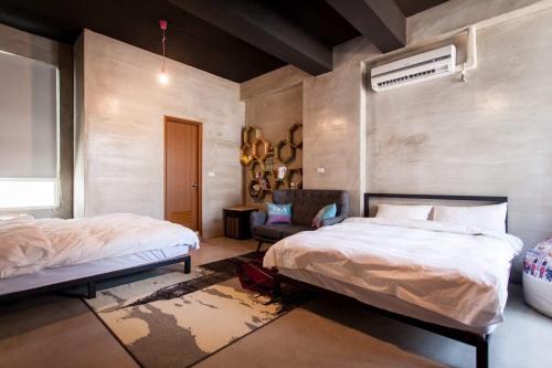 Gallery image of 40Inn Backpackers Warehouse in Taitung City