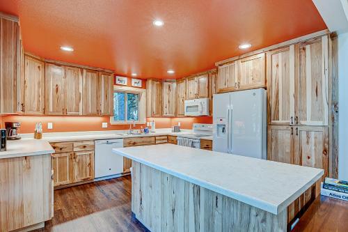 Dapur atau dapur kecil di The Truckee Vibe