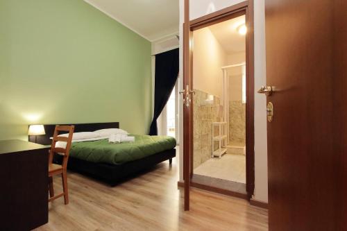 Cama o camas de una habitación en Lucky Stars rooms