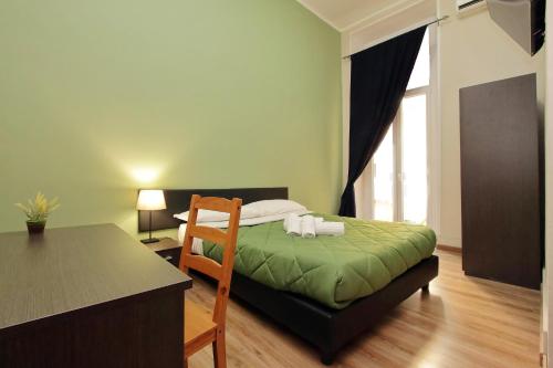 Cama o camas de una habitación en Lucky Stars rooms