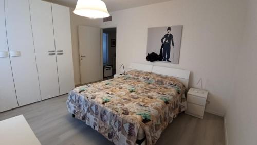 Postel nebo postele na pokoji v ubytování Oasi di Pace e Tranquillità