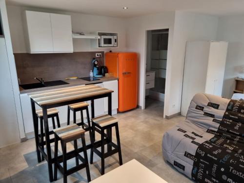 Calme Studio & WIFI Jardin Disneyland Paris 4 personnes