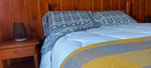 Cama o camas de una habitación en Santana Houses - Mountain Shelter bungallows