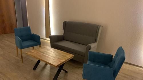 Posezení v ubytování Landhotel Felchow