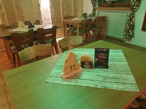 Restaurace v ubytování Gungl Stubn