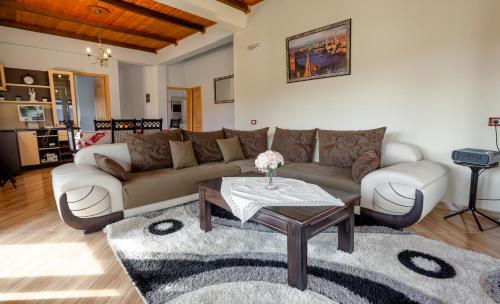Posezení v ubytování Vila Palma