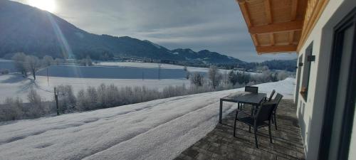 別荘の近くで見られる自然の景観