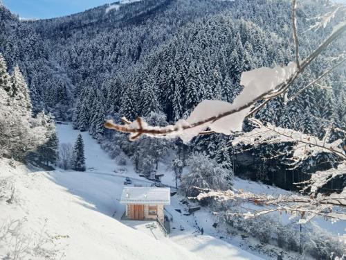 Chalet Noèr durante el invierno