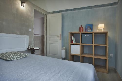 Postel nebo postele na pokoji v ubytování Casa Delia