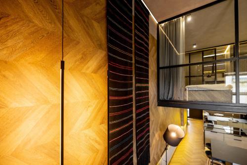 Ένα μπάνιο στο VULYK - Sauna -