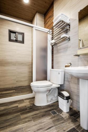 Un baño de Toutsu Asami Guest House