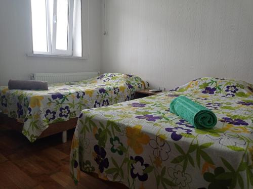 Krevet ili kreveti u jedinici u objektu Bizim Ev hostel