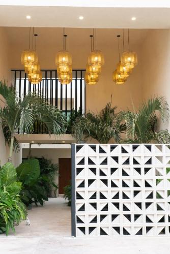 Fotografie z fotogalerie ubytování Mayanah Bacalar v destinaci Bacalar