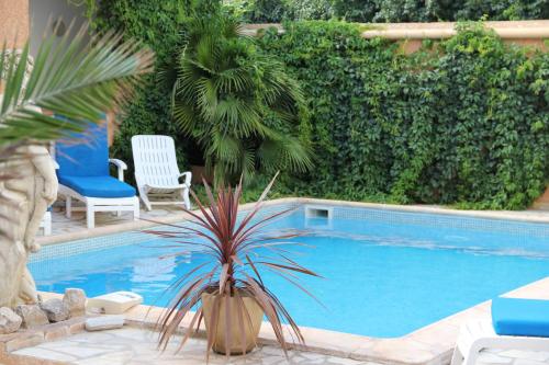 Gallery image of Hotel Saint Georges, Face à la mer in Canet-en-Roussillon