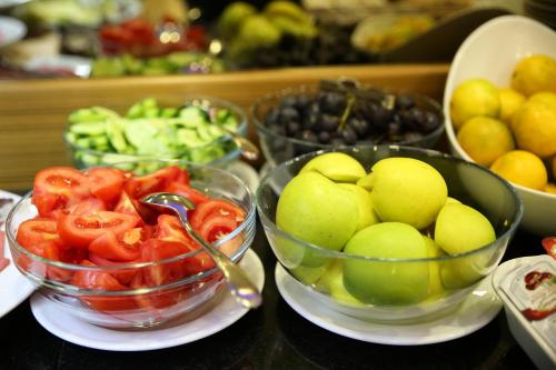 Đồ ăn tại/gần khách sạn