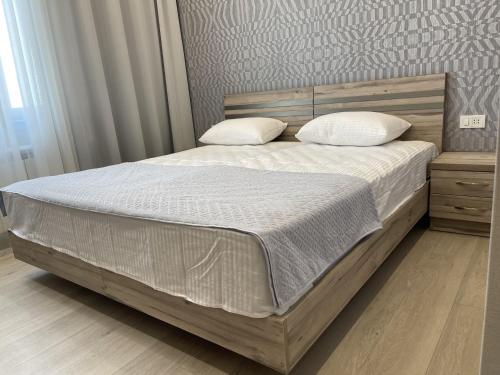 Ένα ή περισσότερα κρεβάτια σε δωμάτιο στο Luxury Penthouse With Incredible View